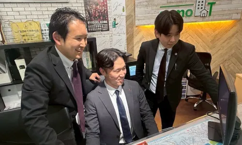 スッタフ同士の会話